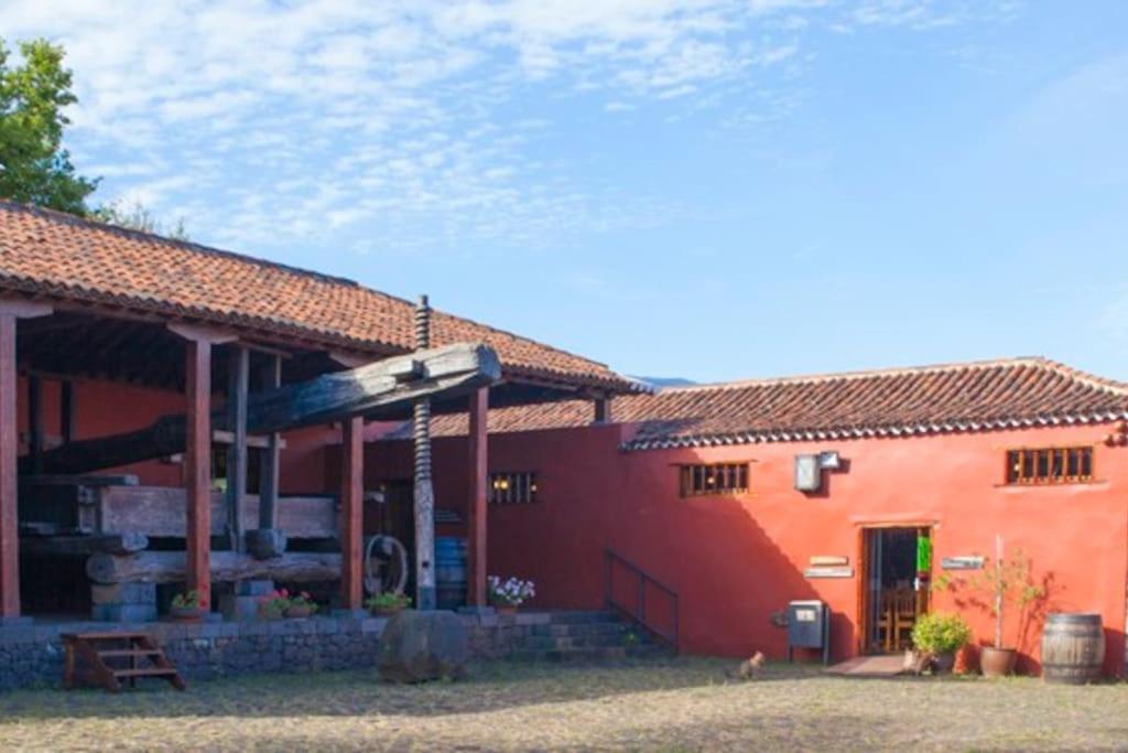 Casa El Sentir Apartment Sauzal Exterior photo